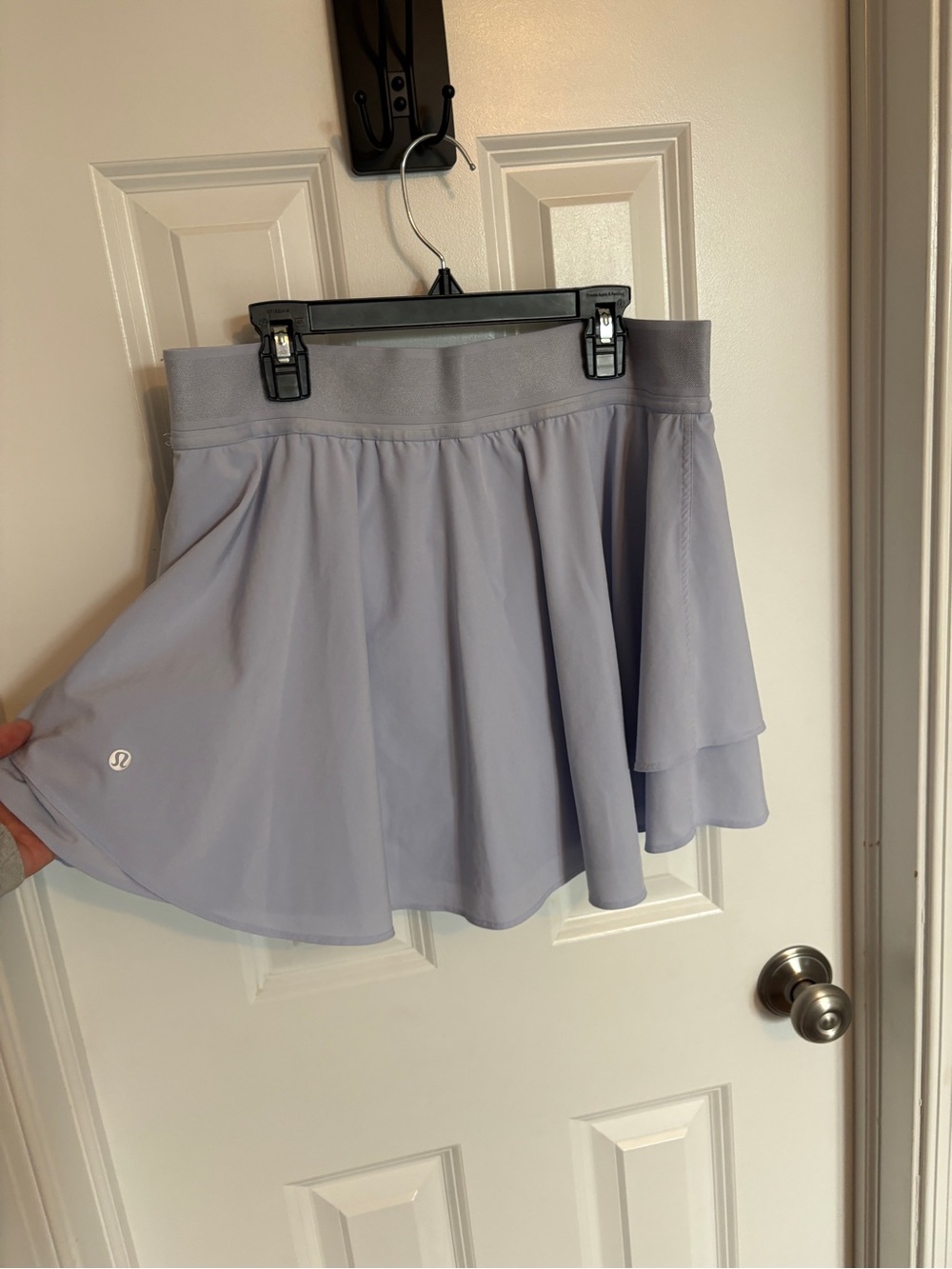 Lululemon lilac tennis skirt